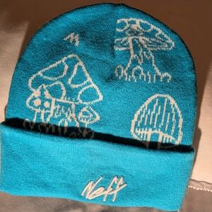 Neff Graphic Print Beanie